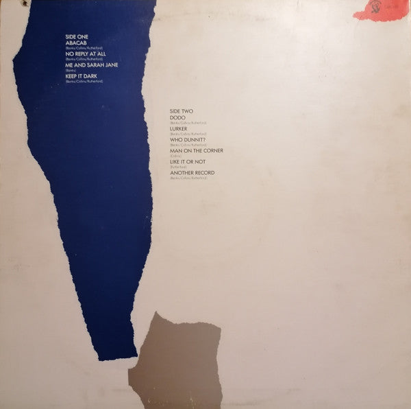 Genesis : Abacab (LP, Album, RBY)