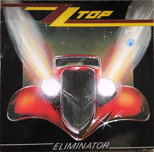 ZZ Top : Eliminator (LP, Album)