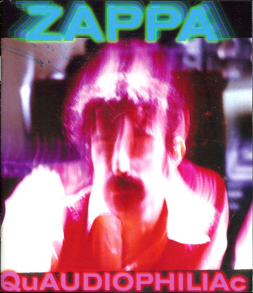 Frank Zappa : QuAUDIOPHILIAc (DVD-A, Album, Multichannel, NTSC, Adv)