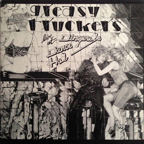 Various : Greasy Truckers Live At Dingwalls Dance Hall (2xLP, Album, Gat)