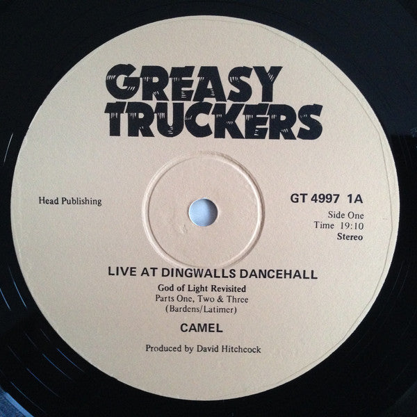 Various : Greasy Truckers Live At Dingwalls Dance Hall (2xLP, Album, Gat)