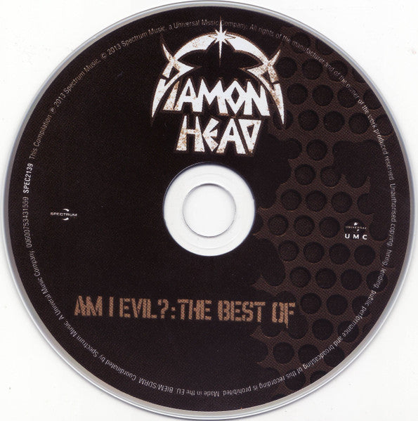 Diamond Head (2) : Am I Evil?: The Best Of Diamond Head (CD, Comp)