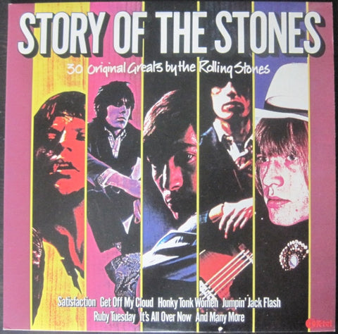 The Rolling Stones : Story Of The Stones (2xLP, Comp, Mono)