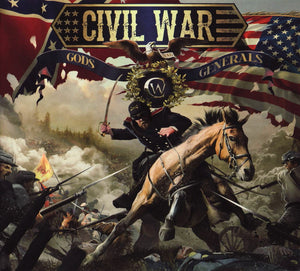 Civil War (5) : Gods And Generals (CD, Album, Ltd, Dig)