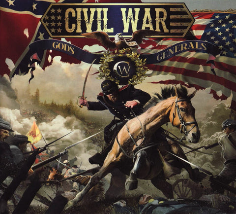 Civil War (5) : Gods And Generals (CD, Album, Ltd, Dig)