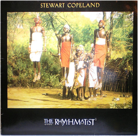 Stewart Copeland : The Rhythmatist (LP, Album)