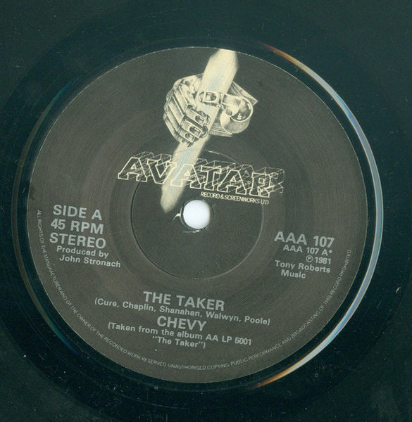 Chevy (4) : The Taker (7")