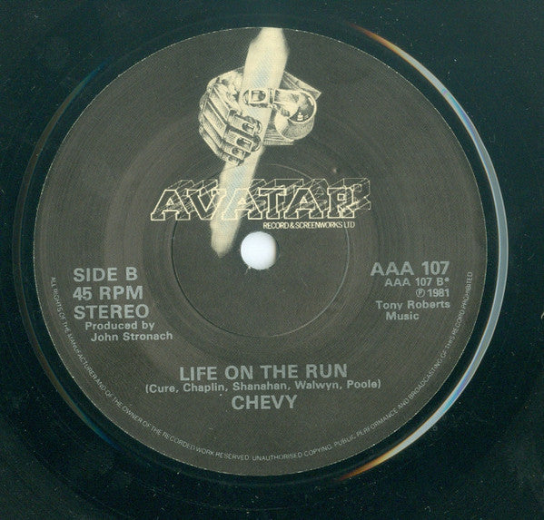 Chevy (4) : The Taker (7")