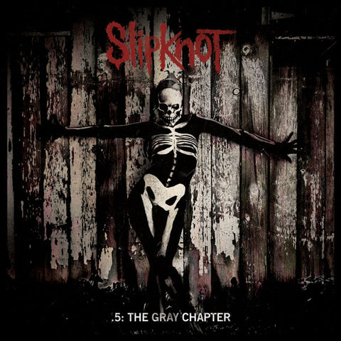 Slipknot : .5: The Gray Chapter (CD, Album)