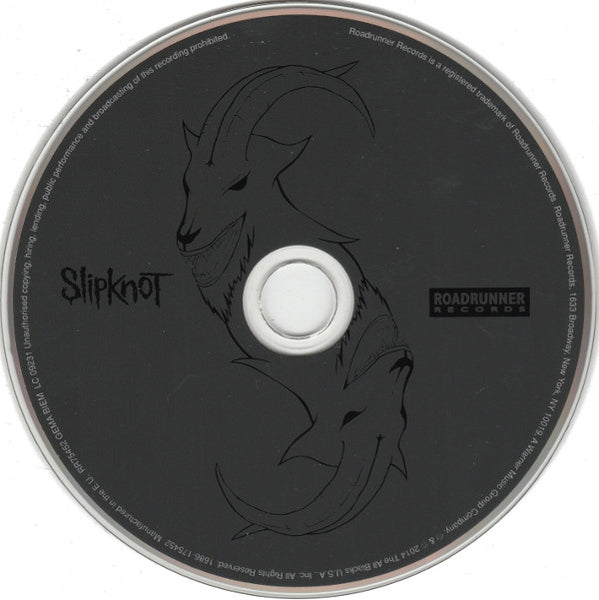 Slipknot : .5: The Gray Chapter (CD, Album)