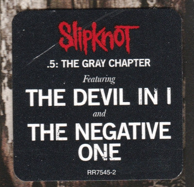 Slipknot : .5: The Gray Chapter (CD, Album)