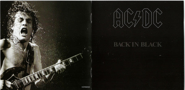 AC/DC : Back In Black (CD, Album, Enh, RE, RM, Dig)