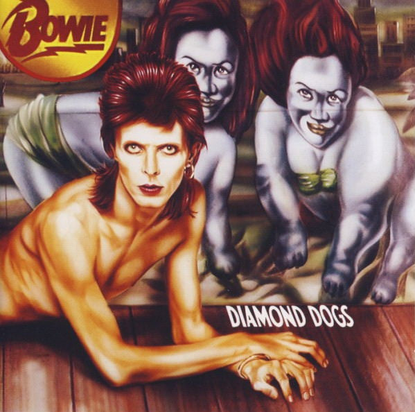 David Bowie : Diamond Dogs (CD, Album, Enh, RE, RM)