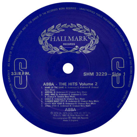 ABBA : The Hits 2 (LP, Comp)