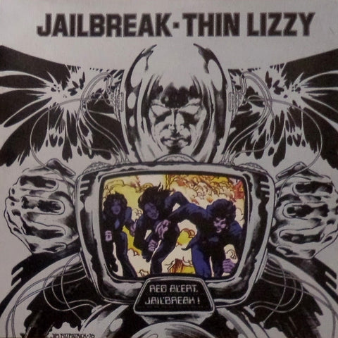 Thin Lizzy : Jailbreak (CD, Album, RE, RM)