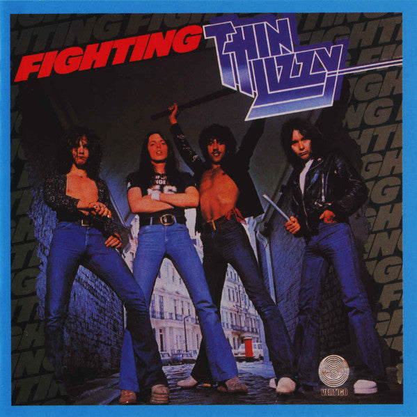 Thin Lizzy : Fighting (CD, Album, RE, RM)