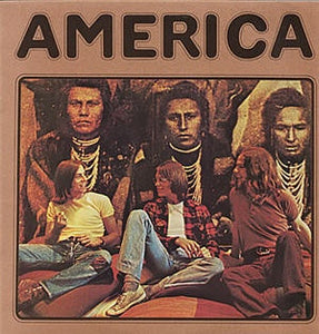 America (2) : America (LP, Album, RE)