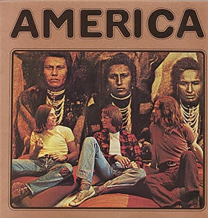 America (2) : America (LP, Album, RE)