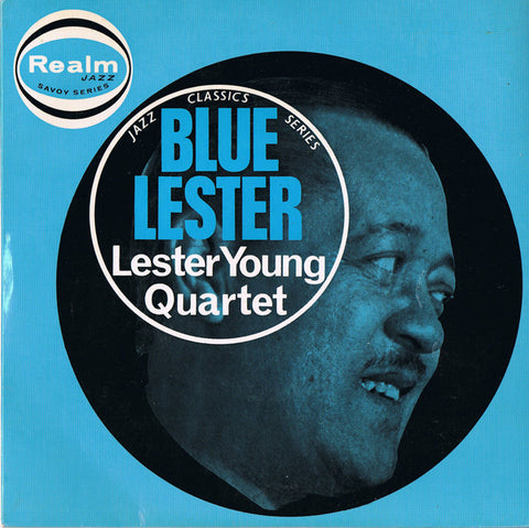 Lester Young Quintet : Blue Lester (7", EP)
