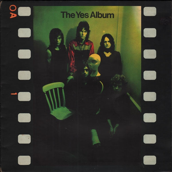 Yes : The Yes Album (LP, Album)