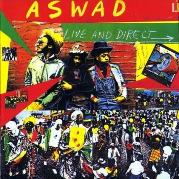 Aswad : Live And Direct (LP, Album)