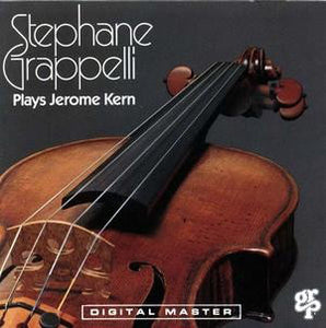 Stéphane Grappelli : Stéphane Grappelli Plays Jerome Kern (LP, Album)