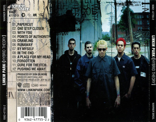 Linkin Park : Hybrid Theory (CD, Album)