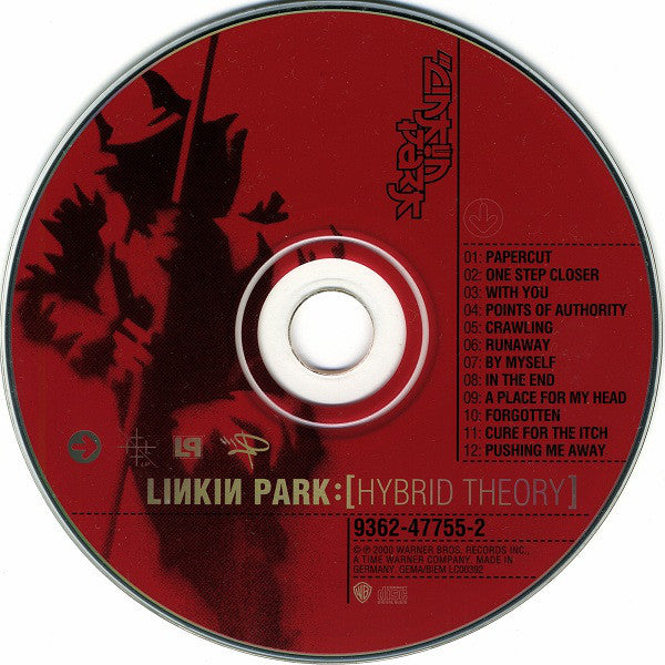 Linkin Park : Hybrid Theory (CD, Album)