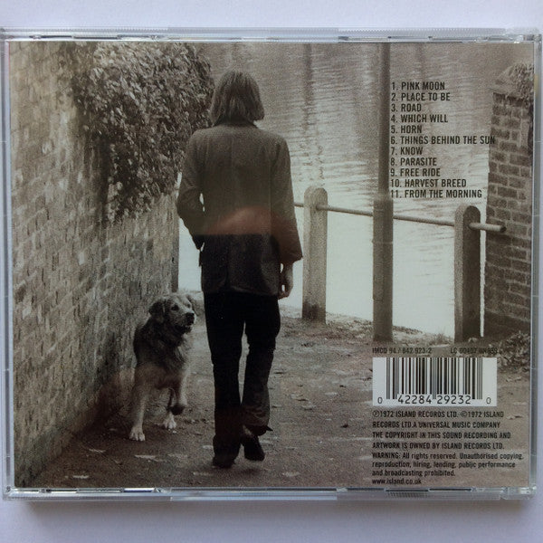 Nick Drake : Pink Moon (CD, Album, RE, RM)