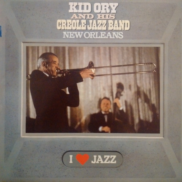 Kid Ory And His Creole Jazz Band : New Orleans (LP, Comp, Mono)