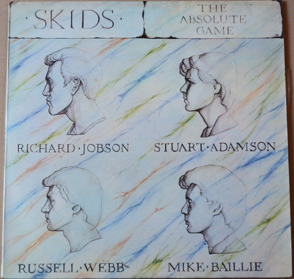 Skids : The Absolute Game (LP, Album)