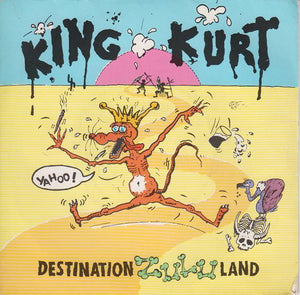 King Kurt : Destination Zululand (7", Single)