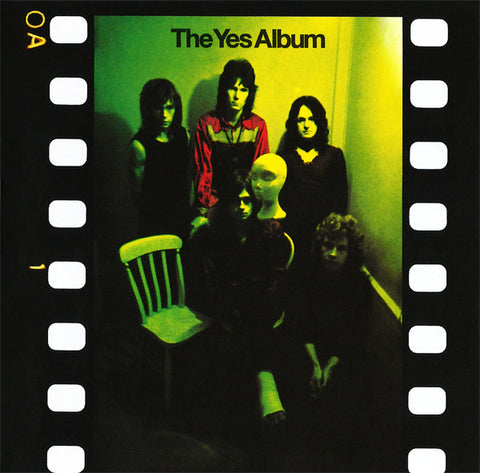 Yes : The Yes Album (CD, Album, RE, RM)