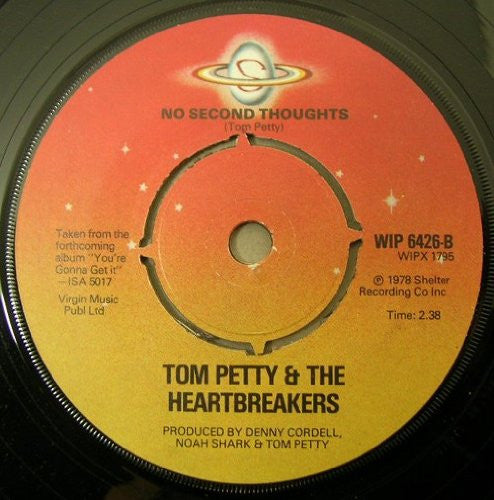 Tom Petty & The Heartbreakers* : I Need To Know (7", Single, Com)