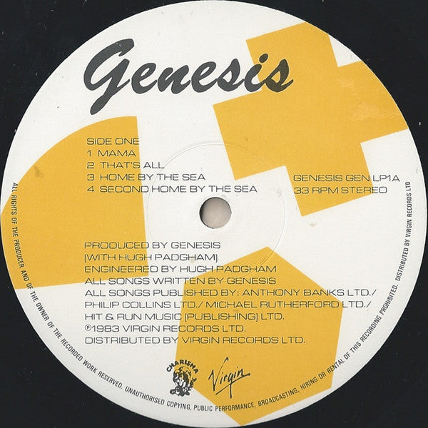 Genesis : Genesis (LP, Album)