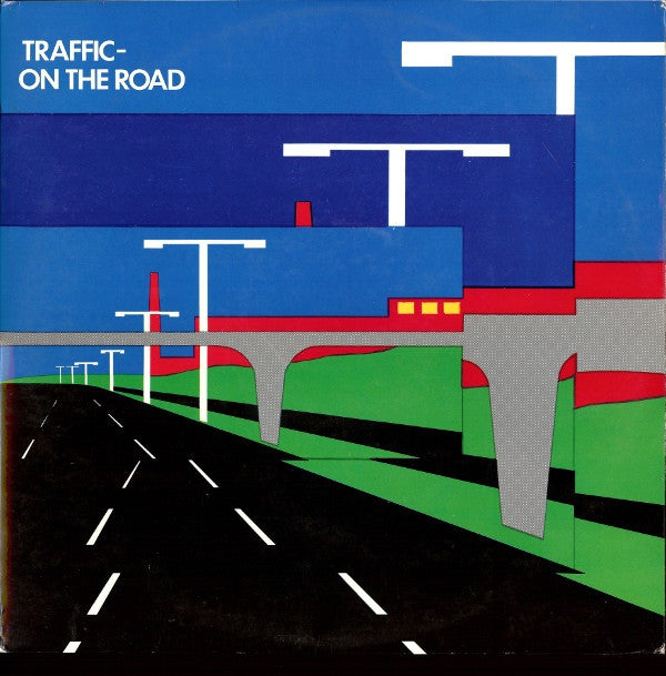 Traffic : On The Road (2xLP, Album)