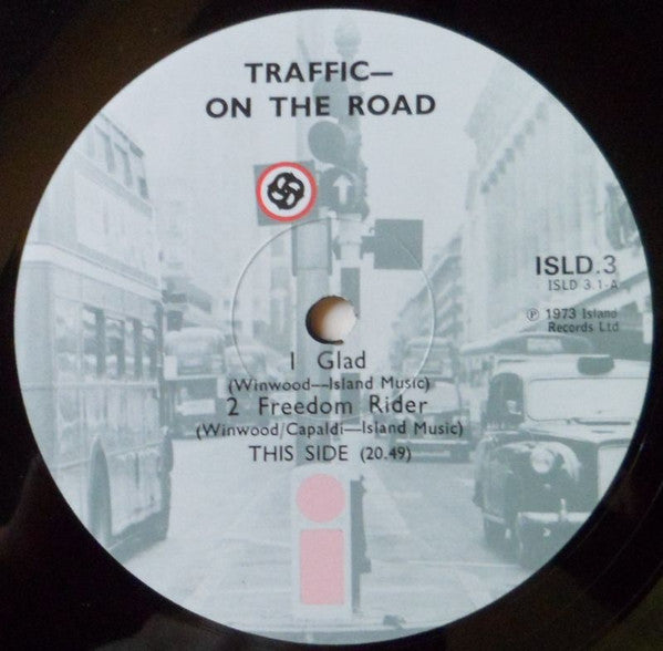 Traffic : On The Road (2xLP, Album)