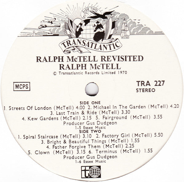 Ralph McTell : Ralph McTell Revisited (LP, Album, RP)