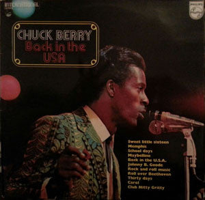 Chuck Berry : Back In The USA (LP, Album, RE)