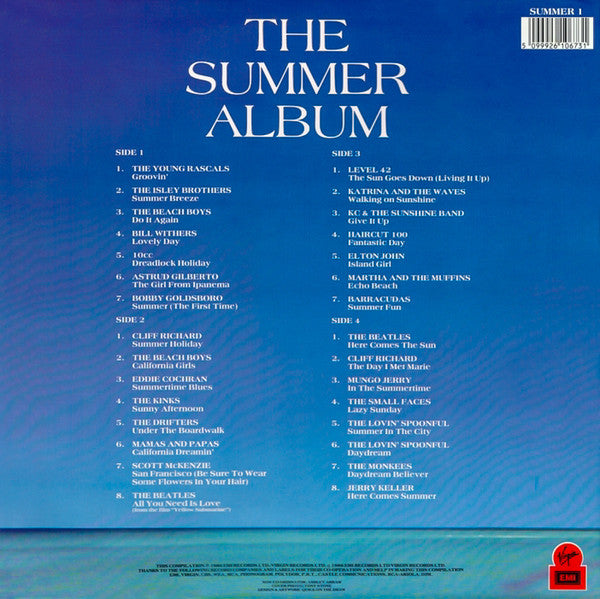 Various : The Summer Album - 30 Original Summer Hits (2xLP, Comp)