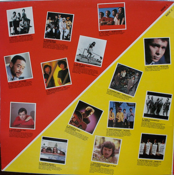 Various : The Summer Album - 30 Original Summer Hits (2xLP, Comp)