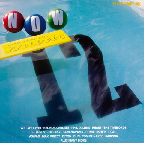 Various : Now That's What I Call Music 12 (2xLP, Comp)