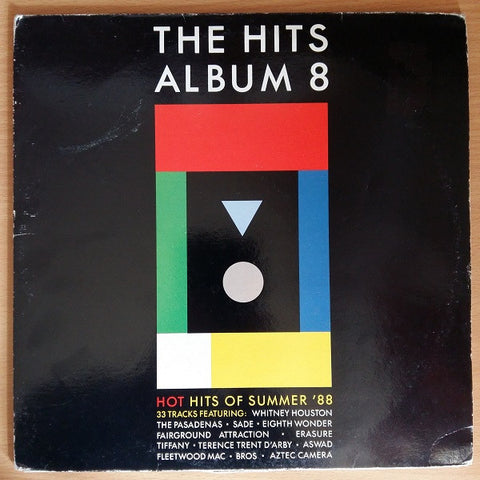 Various : The Hits Album 8 (2xLP, Comp)