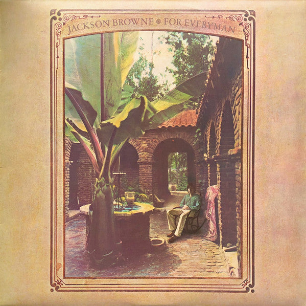 Jackson Browne : For Everyman (LP, Album, RE)