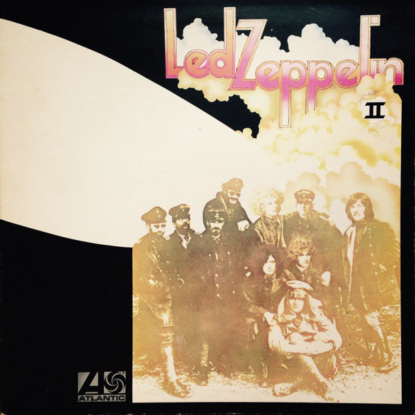 Led Zeppelin : Led Zeppelin II (LP, Album, RE, Gat)