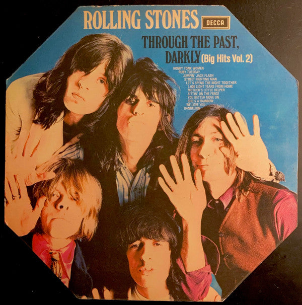 The Rolling Stones : Through The Past, Darkly (Big Hits Vol. 2) (LP, Comp, Oct)