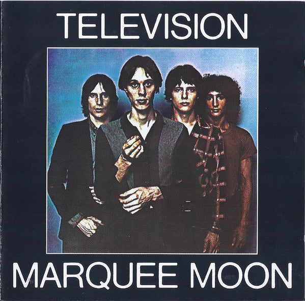 Television : Marquee Moon (CD, Album, RE, RP)