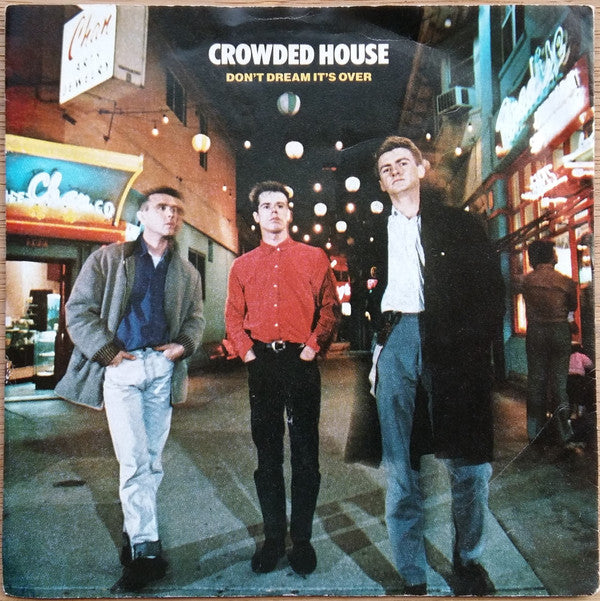 Crowded House : Don't Dream It's Over (7", Single)