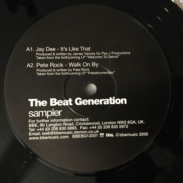 Various : The Beat Generation (12", Smplr)