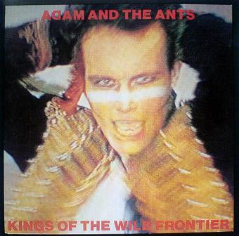 Adam And The Ants : Kings Of The Wild Frontier (CD, Album, RE)